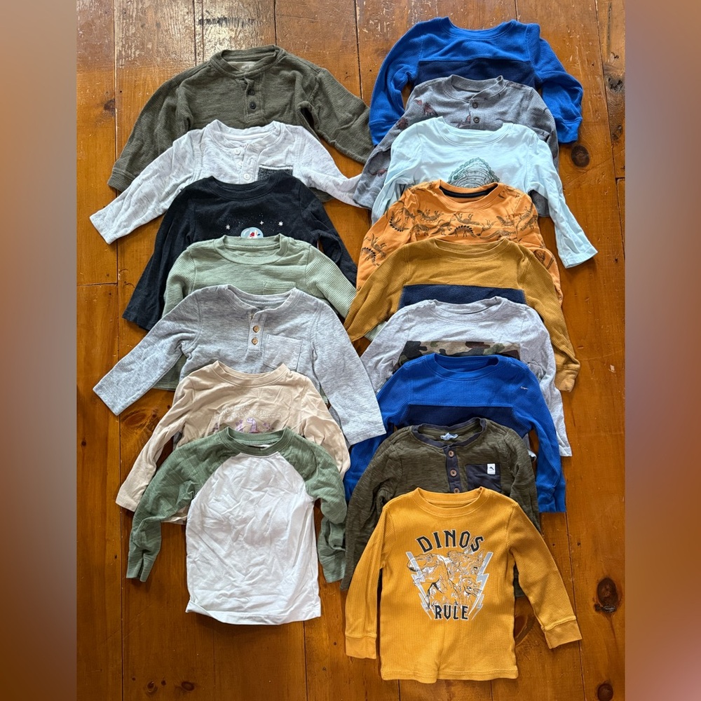 2T Long Sleeves